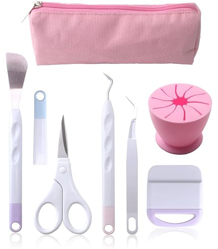 Borsetta Porta Trucchi - Piccolo Organiser per Cosmetici, Borsa da Bagno o Pochette - Trousse da