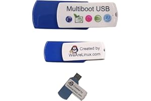 WE ARE LINUX Linux Multiboot USB Debian, Elementary OS, Fedora, Linux Mint, Manjaro, openSUSE Leap, Ubuntu and Zorin OS Core