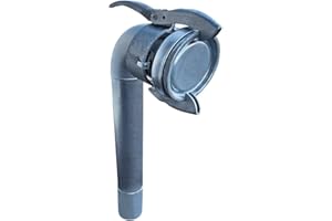 REKUBIK Absaugvorrichtung (lang) mit Perrotkupplung KG Rohr DN 100