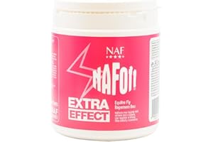 NAF Off Extra Effect Gel 750ml – Natural Insect Repellent Gel for Horses – Citronella-Based Fly Protection – Ideal for Sensitive Areas & Spray-Shy Horses