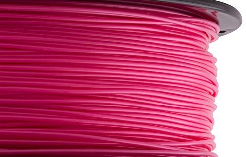HATCHBOX 1,75 mm Rosa ABS-Filament für 3D-Drucker – 1 kg-Spule – Maßgenauigkeit +/- 0,05 mm … - 2