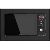 Cecotec GrandHeat 2350 Built-In Black Digital Built-in Microwave, 900 W, Built-in, 23 Liters, Grill 1000 W, 9 Preset Function