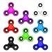 Elios Anti Anxiety Fidget Spinner Helps Focusing Fidget Toys [3D Figit] with Ceramic Cube Bearing (Assorted ) (Multi) RS.240.00