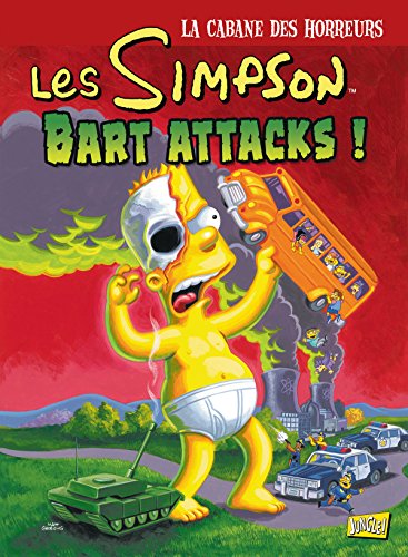 couverture de : Les Simpson - La cabane des horreurs, Tome 7 :