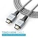 Mivi 3 Mtr High Speed HDMI cable V2.0 - 24K Gold plated connectors - 28AWG Braided - Ethernet - Audio Return - Support 3D, 4K, 2160p, 1080p, ARC, HEC, HDCP - High-Speed 10.2 gbps / 340 MHz (Supports up to 240hz Refresh Rates and 48-Bit Deep Color) - Connects Xbox PlayStation PS3 PS4 PC Apple TV and more RS.699.00