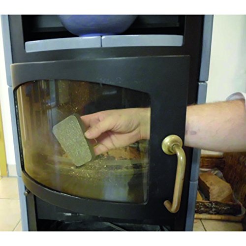 Rakso Kamin Scheibenreiniger, 2 Stück, 4003364606419 - 4