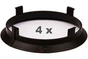 4 x pneugo! Bagues de centrage pour jantes alu 70.1 mm - 67.1 mm