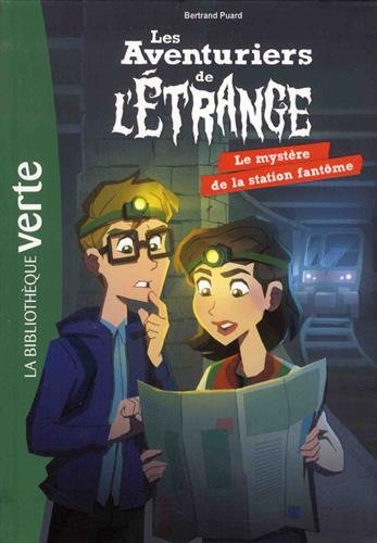 Le  mystère de la station fantôme