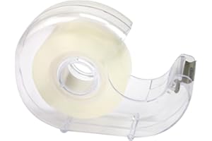 MEGACREA DIY Dérouleur de ruban adhésif avec un rouleau inclus