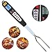 Produktbild rokoo Gabel Thermometer Fleisch-Digital mit der Werkzeug im Voraus für Gabel Alarm/D-LED für Kochen von BBQ Schaschlik Set
