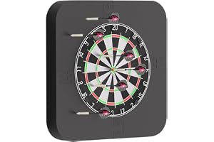 Darttavla, skyddsring, Eva dartboard Surround, väggskydd och samlingsring, lätt och slitstark, för standard darttavlor, inre