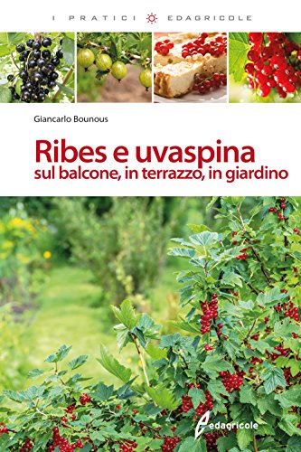 Ribes e uvaspina sul balcone, in terrazzo, in giardino libro