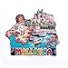 Produktbild MUYU Magnet Mallorca Spanien 3D Kühlschrankmagnet Reise Souvenir Geschenk, Home & Kitchen Dekoration, magnetischer Aufkleber Mallorca Spanien Kühlschrankmagnet Kollektion