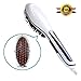Hair Straightening Brush Besmall Hot Sale Professional Automatic Straightening Irons Comb With LCD Display Electric Straight Hair Comb Straightener Iron Brush White