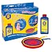 Produktbild PUSTEFIX Multi-Bubbler I 250 ml Seifenblasenwasser I Bunte Bubbles Made in Germany I Seifenblasen Spielzeug für Hochzeit, Kindergeburtstag, Polterabend I Große Seifenblasen für Kinder & Erwachsene
