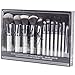 Nanshy Masterful Collection Makeup Brush Set - Onyx Black or Pearlescent White (Pearlescent White)