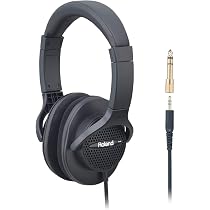 Casque Audio Ouvert Roland RH-A30 - Pour Mixage, Monitoring Et Création Musicale - Confort Longue Durée