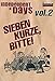 Independent Days Vol. 2 - Sieben Kurze, bitte! [Alemania] [DVD]