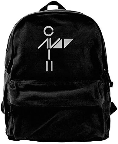 Men'S Daypack Pop Mugen Hell Popular Lock Backpack Backpack Travel Fashio Jp F/S