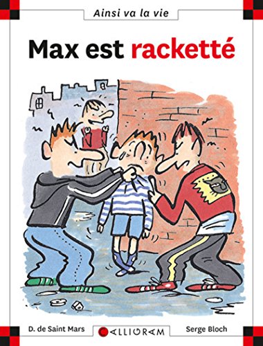 couverture de : Max est rackett&eacute;