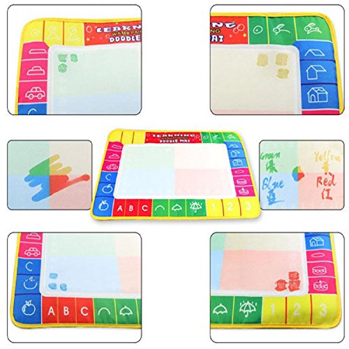 Oyedens Baby neues Geschenk Wasser Zeichnung Malerei Passepartouts magischen Stift doodle (29x19cm) - 3
