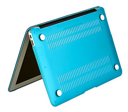Gecko Macbook Air 11″ Clip On Case – Hell Blau – trendige Farben / perfekter Schutz in der Farbe hell blau / light blue geeignet für Macbook Air 11,6″ (Typ A1370 und A1465) - 2