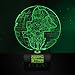 Produktbild Lampe mit 3D Effekt - Star Wars: Rogue One - Todesstern