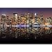 Produktbild Vlies Fototapete 200x140 cm PREMIUM PLUS Wand Foto Tapete Wand Bild Vliestapete - NEW YORK LIGHTS SKYLINE - New York City USA Amerika Empire State Building Big Apple - no. 0020