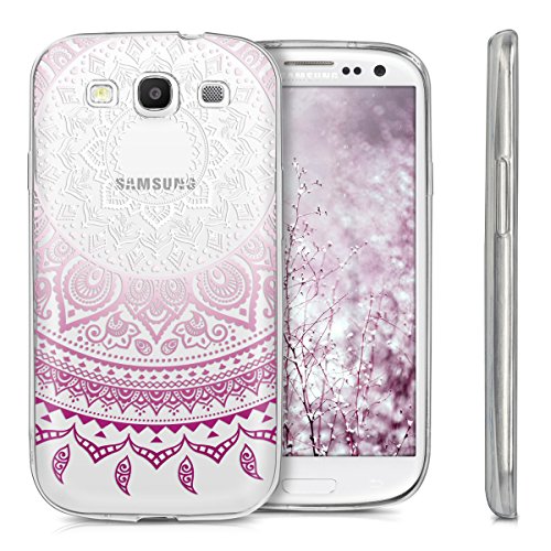 kwmobile Funda para Samsung Galaxy S3 S3 Neo - Carcasa Protectora de TPU con dise o de Sol hind en Violeta Blanco Transparente reviews kwmobile Funda para Samsung Galaxy S3 S3 Neo - Carcasa Protectora de TPU con dise o de Sol hind en Violeta Blanco Transparente