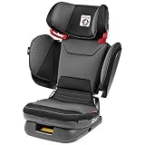 Enganches Isofix Peg Perego Viaggio, Silla de coche grupo 2/3 Isofix, negro