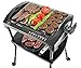 Produktbild Grill Elektrogrill Standgrill Tischgrill mit oder ohne Füße elektrischer Grill Diätgrill BBQ Grill Barbecue Elektrogrill 2000Watt Grill ohne Feuer, für Ganzjährliche Nutzung geeignet (2in1 Tisch/-Standgrill 2000Watt)