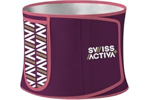 Swiss Activa+ XL Waist Trimmer pour Femmes - Sculpt Touch : Ceinture de Taille de Première Qualité pour Un Maintien Confortable et Un Soutien Optimal.