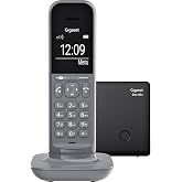 Gigaset CL390 &ndash; Kablosuz tasarım DECT telefon &ndash; eller serbest konuşma fonksiyonu &ndash; 2 akustik profil, b&uuml;y&uuml;k grafik ekran, sezg