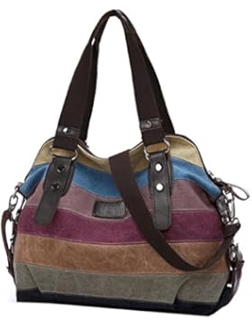 Molly Damen Canvas Schultertasche Damen HandtascheTolle Outdoor Leinwand Tasche