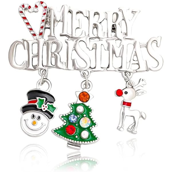 Accessorio Natalizio Uomo Unica Spilla Natalizia Di Babbo Natale Jingle Bell Pendente Dastoncino Di Zucchero Smaltato Spille Da Bavero Spille Per Abiti In Maglia Spille Spille Gioielli Di Natale Regali Per Donne