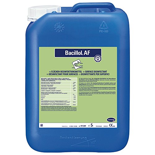 Preisvergleich Produktbild Hartmann Schnell-Desinfektionsmittel Bacillol AF, aldehydfrei, 5.000 ml