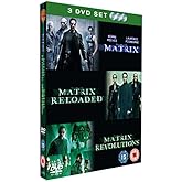 The Matrix Trilogy : Matrix / Matrix Reloaded / Matrix Revolutions (3 Disc Box Set) [DVD]