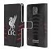 Produktbild Offizielle Liverpool Football Club Liver Bird Away Trikot Kit 2016/17 Brieftasche Handyhülle aus Leder für Samsung Galaxy S5 / S5 Neo