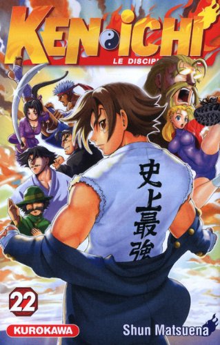 Ken-Ichi — Tome 22