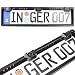 Produktbild Rückfahrkamera Nummernschild, Koyoso Nummernschildhalter mit Parksensoren Schwarz, Kennzeichenhalter Parkhilfe Kamera mit 8 LEDs Nachtsicht 170° IP68 für PKW