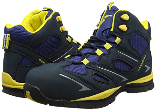 Goodyear G1383772, Unisex Erwachsene Sicherheitsstiefel , Blau – Blau – Größe: 39.5 - 5