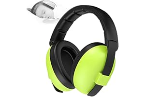 YANKUIRUI Ear Defenders Baby Noise Cancelling cuffie Per Età 0 - 3 anni Bambini in aereo, fuochi d'artificio, concerto, cinema