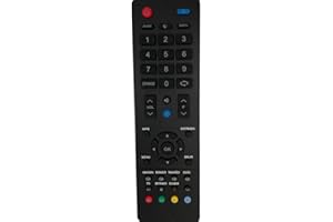 FYCJI Nuevo Reemplazado Mando a Distancia adaptar Modelos de TV K32DLM10H K49DLM8U K24DLM7F K32DLM10H K24DLM10H K32DLM7H K55DLM8U K40DLM7F K50DLM8F-Vea cuidadosamente si los Modelos compatibles Coinciden