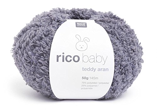 Wolle rico baby teddy aran