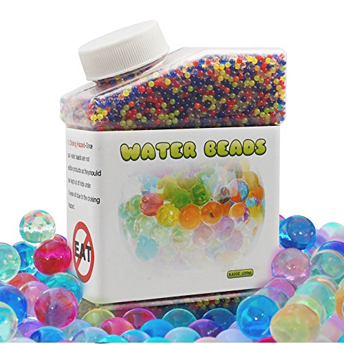 Wasser Perlen, 30.000 bunten Perlen für Orbeez Fuß Spa Mine, Sensory Toys & Plant Hochzeit Dekoration