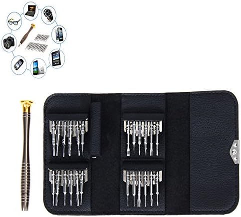 UBEI 25 in 1 Screwdriver Set First-aid Kit Repair Opening Tools Screwdrivers Kit for iPhone PC Camera Watch