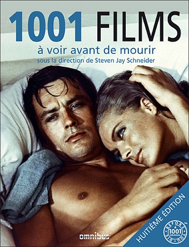 couverture de : 1001 films &agrave; voir avant de mourir