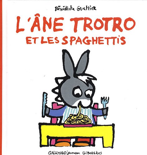 couverture de : L'Ane Trotro et les spaghettis