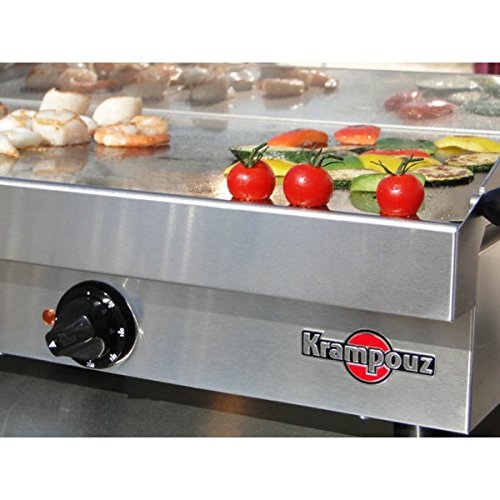 Preisvergleich Produktbild Krampouz Profi Plancha Grillplatte Elektrogrill Tischgrill