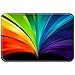 Produktbild Violetpos Fußmatte 50 x 80 cm Schön Regenbogen Fußmatten / Sauberlaufmatte für Innen & Außen